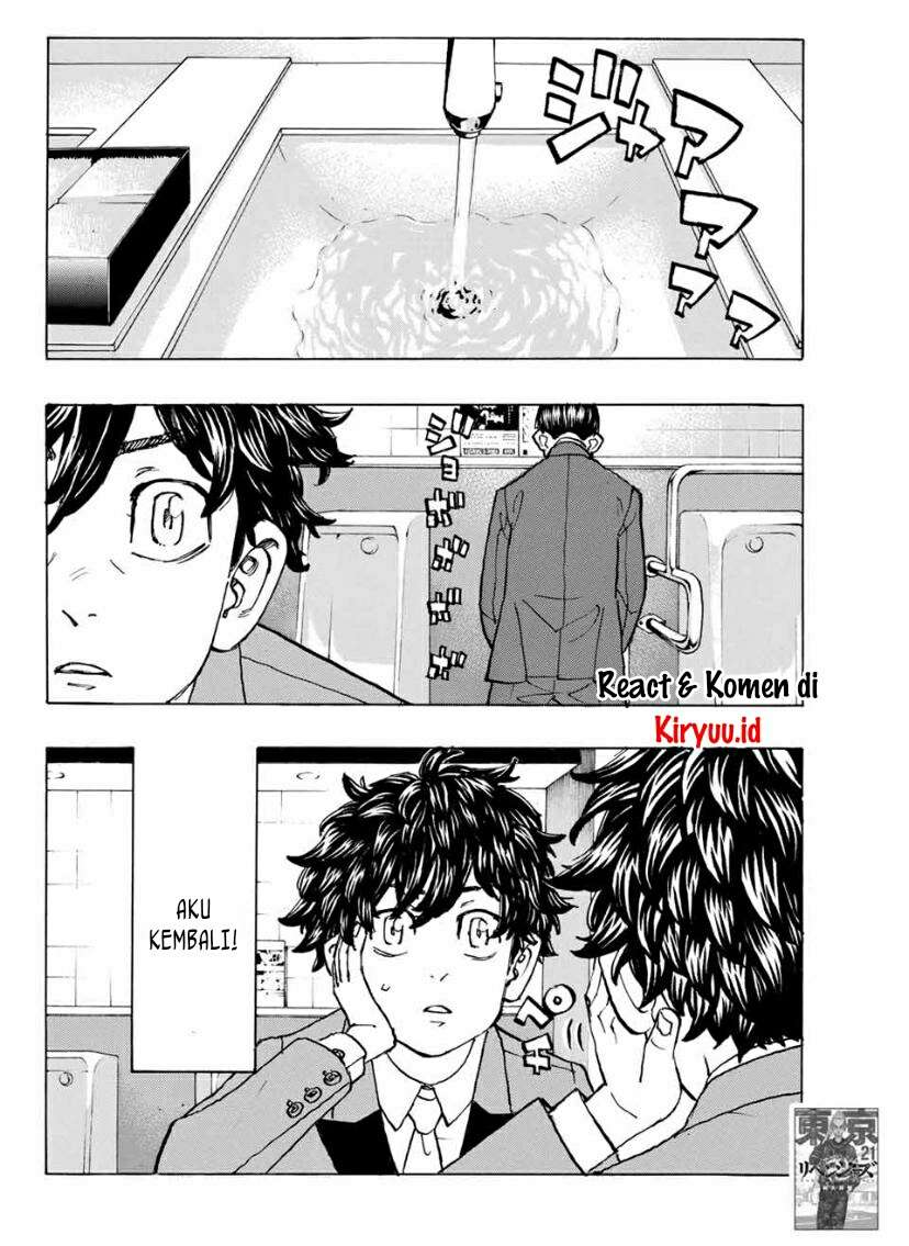 Tokyo卍Revengers Chapter 192 Gambar 9